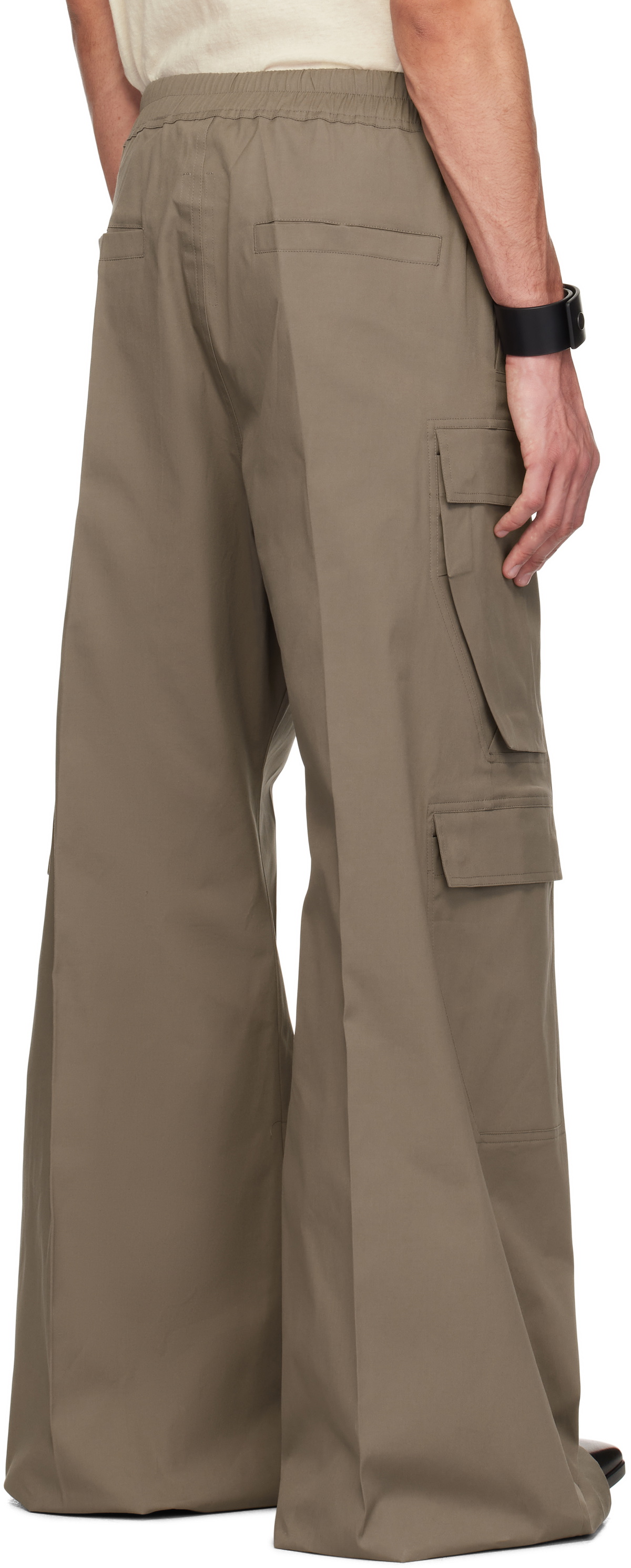 パンツ RickOwens 25ss Hollywood CARGOBELAS 46 Rick Owens Gray Hollywood Cargobelas Cargo Pants Rick Owens