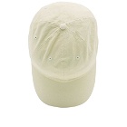 Colorful Standard Men's Organic Cotton Cap in IvryWht
