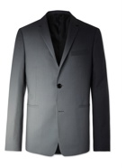 FENDI - Slim-Fit Dégradé Wool Blazer - Black