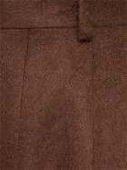 AURALEE - Baby Camel Flannel Pants
