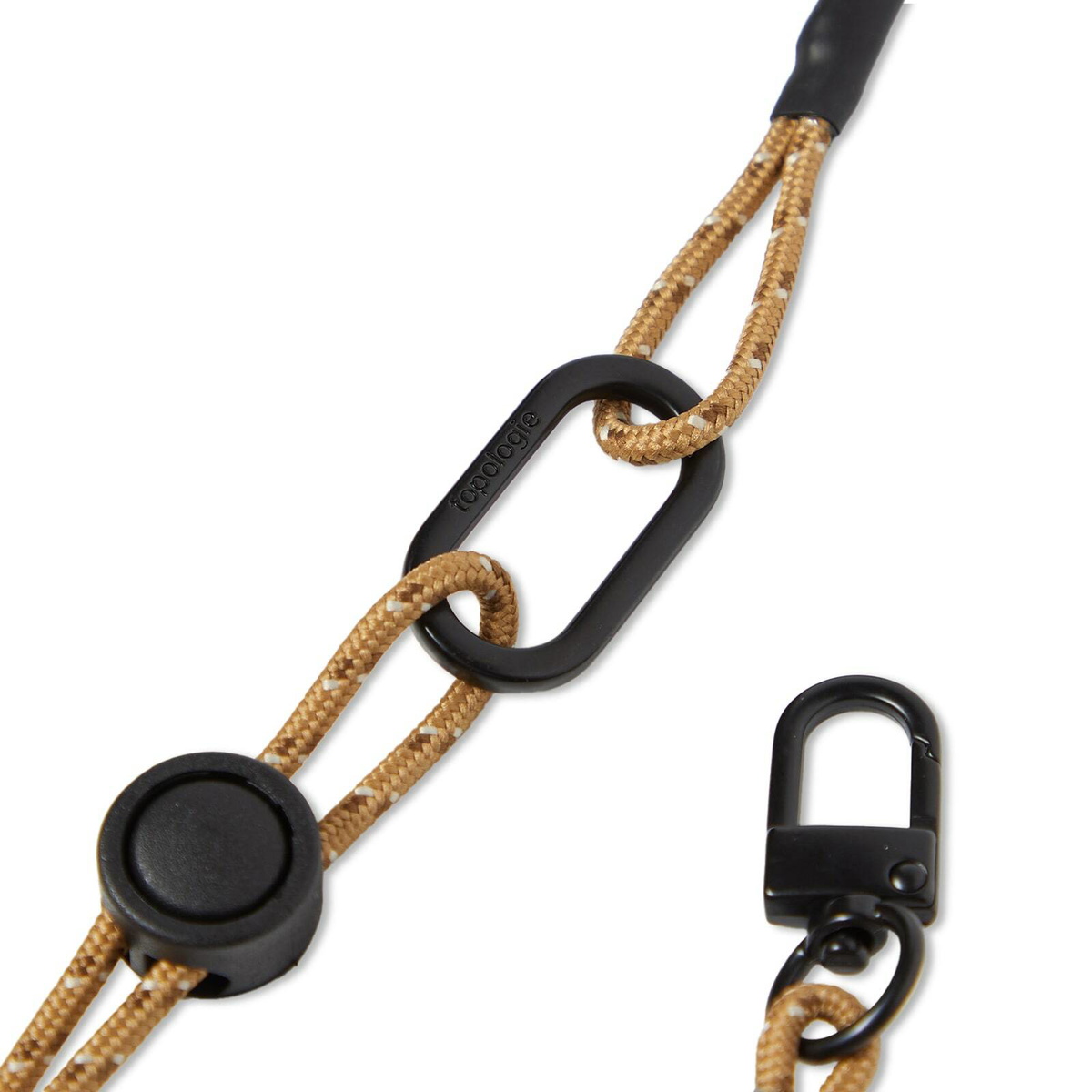 topologie Adjustable Strap カーキ Topologie 3.0mm Tricord Strap in Khaki Patterned Topologie