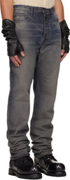 ALEXANDER DIGENOVA Navy Classic Straight Leg Jeans