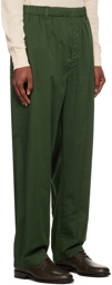 LEMAIRE Green Relaxed Trousers