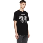 Marcelo Burlon County of Milan Black Cupido Tattoo T-Shirt