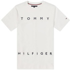 Tommy Jeans Men's Mono Flag T-Shirt in Ecru