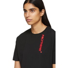 Polythene* Optics Black Rectangular Back T-Shirt