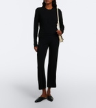 Leset Lauren jersey wrap top