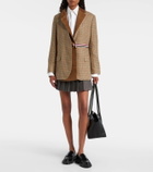 Thom Browne Gunclub houndstooth wool blazer