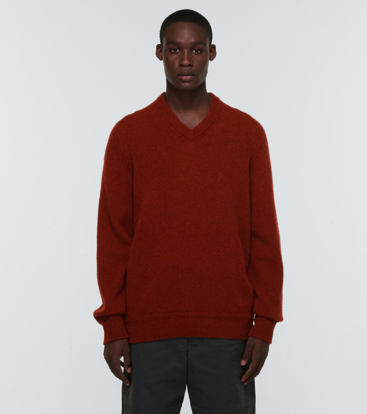 2/26までの出品 LEMAIRE MOCK NECK JUMPER XS - メルカリ