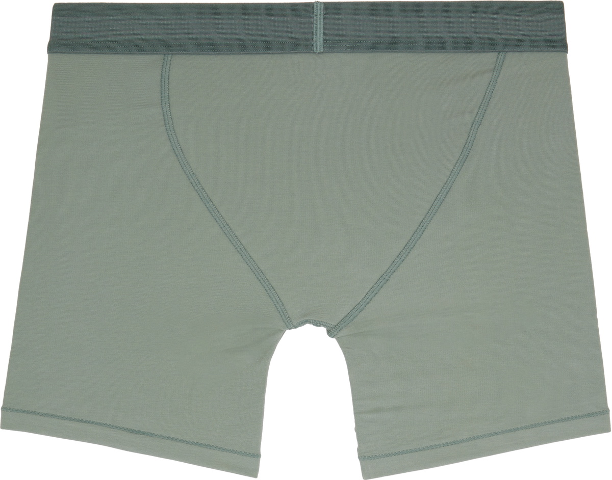 SKIMS Three-Pack Multicolor SKIMS Cotton 5 Boxer Briefs
