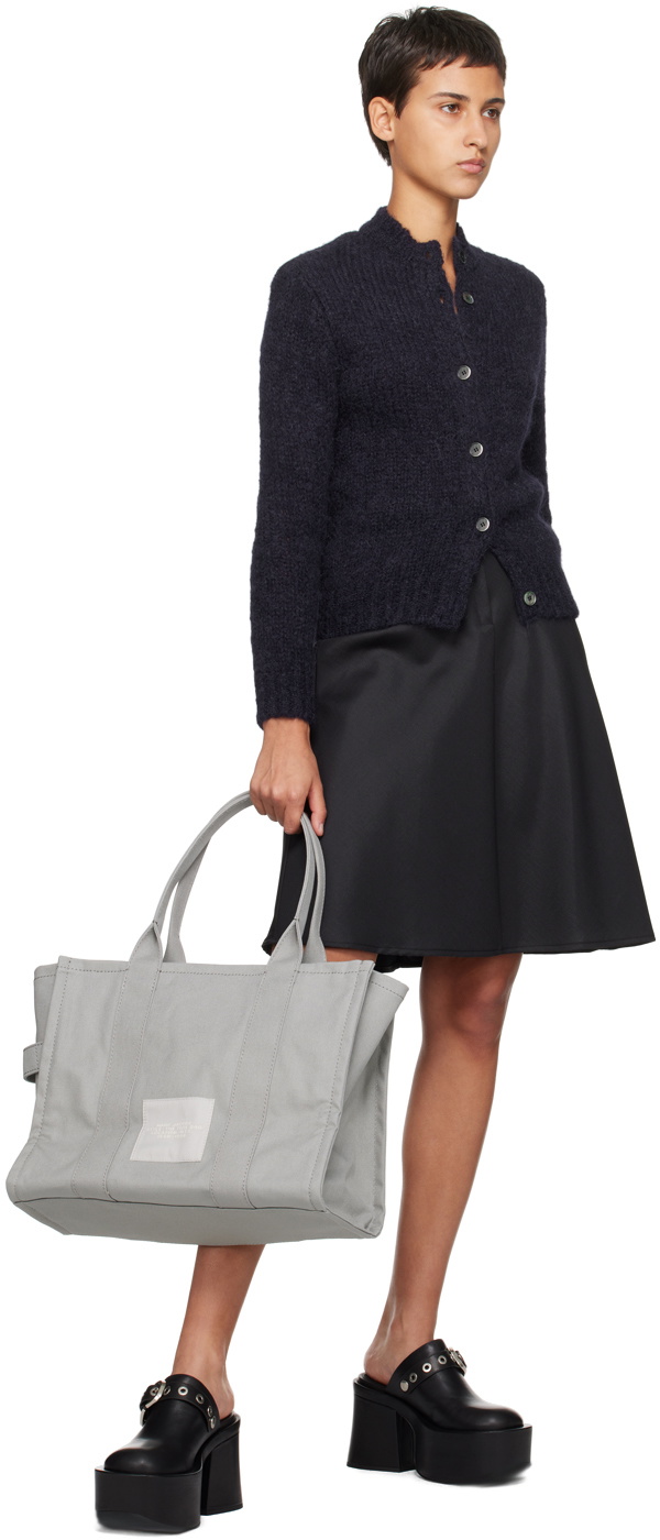 トートバッグ The Large Tote - Marc Jacobs - Cotton - Grey Marc Jacobs The Large Tote Bag | Grey | FARFETCH