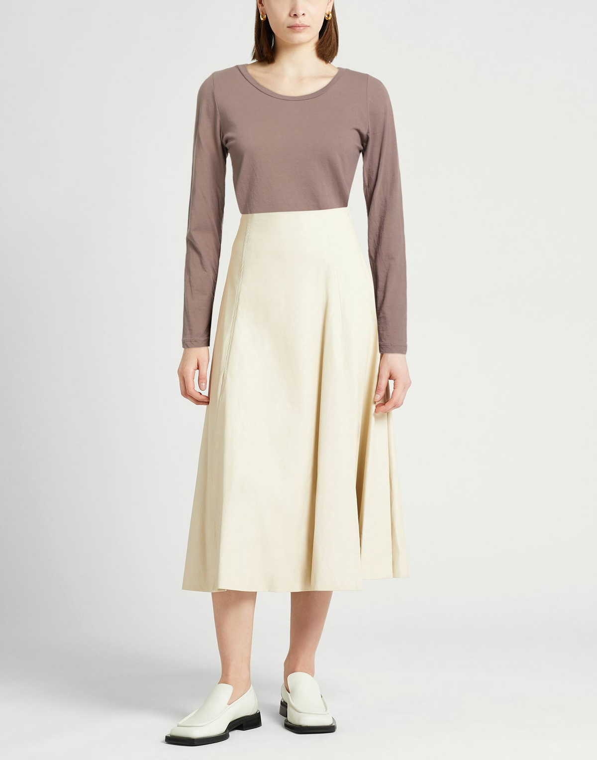 Crossley Womens T-shirt Light brown