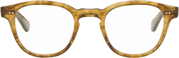 Photo: Garrett Leight Brown Evan Glasses