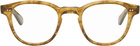 Garrett Leight Brown Evan Glasses