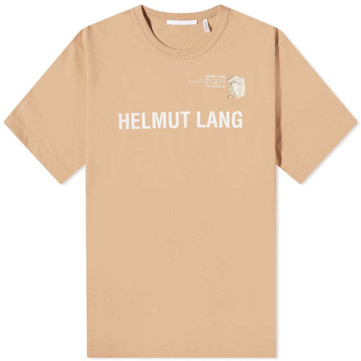 Photo: Helmut Lang Paris No.1 Print Tee