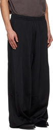 NEEDLES Black H.D. Sweatpants