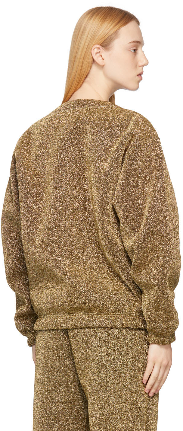 Oséree Gold Lumière Sweatshirt