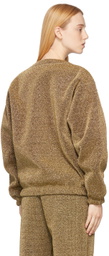 Oséree Gold Lumière Sweatshirt
