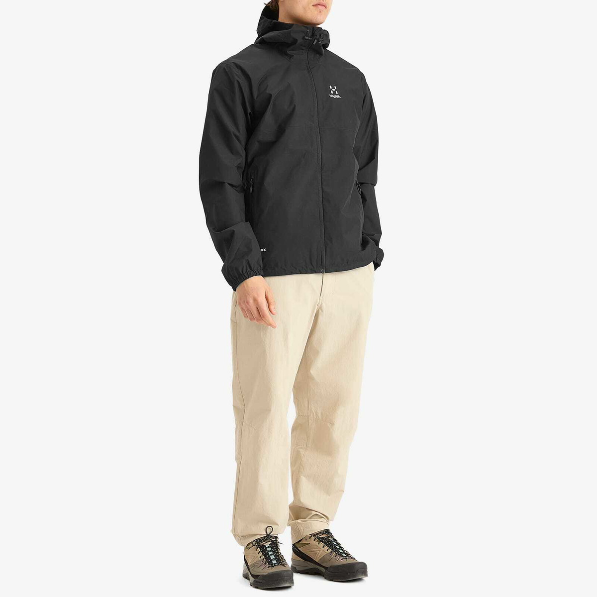 Haglöfs Men's Kaise Gore-Tex Jacket in True Black