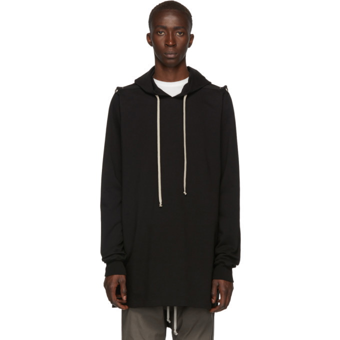 Photo: Rick Owens Black Hardware Hoodie