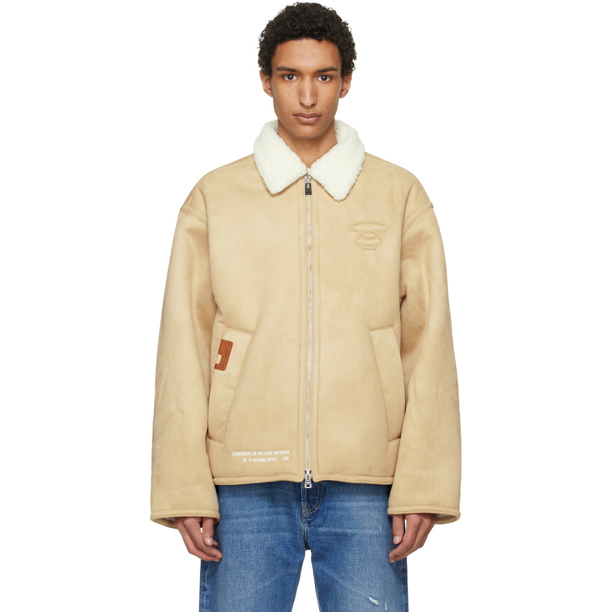 Moncler Gamme Bleu Blue Wool Quilted Down Blazer Moncler Gamme Bleu