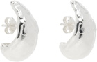 Alighieri Silver 'The Abundant Dream' Hoop Earrings