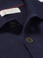 BRUNELLO CUCINELLI - Cashmere Cardigan - Blue