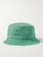 POLO RALPH LAUREN - Logo-Embroidered Cotton-Twill Bucket Hat - Green