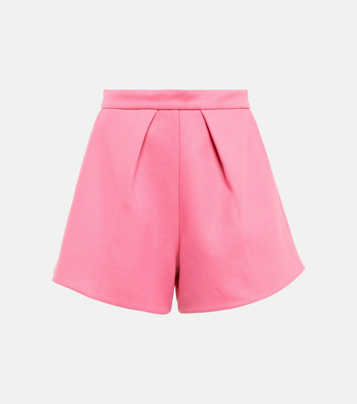 Patou Wool and cashmere shorts