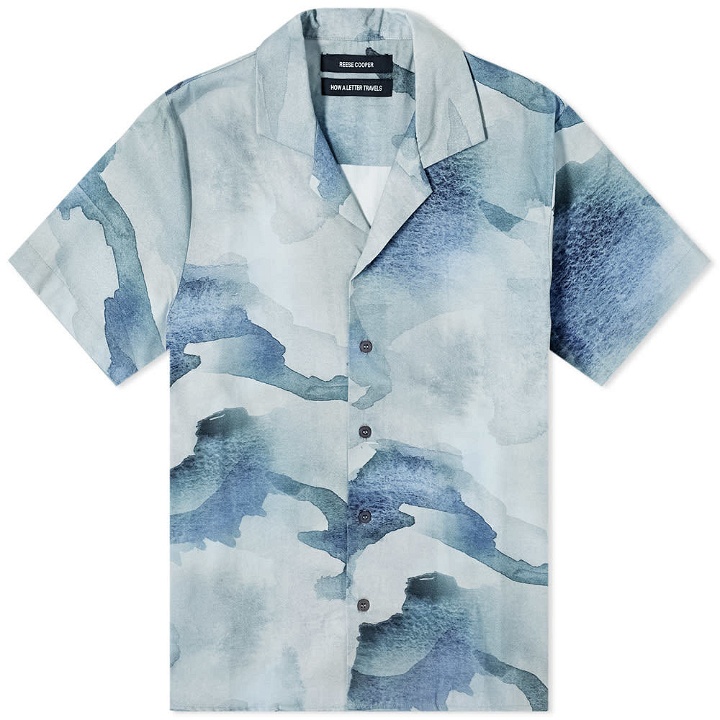 Photo: Reese Cooper Water Colour Camo Vacation Shirt