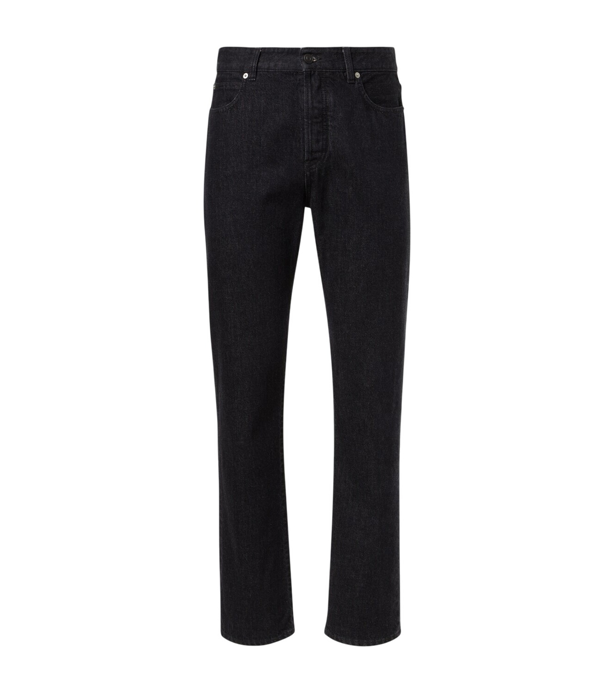 The Row - Carlisle Straight-Leg Jeans - Black The Row