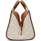 Loewe Tan Small Anagram Hammock Bag