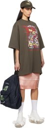 Jenny Fax Navy 'I'm Found' Backpack