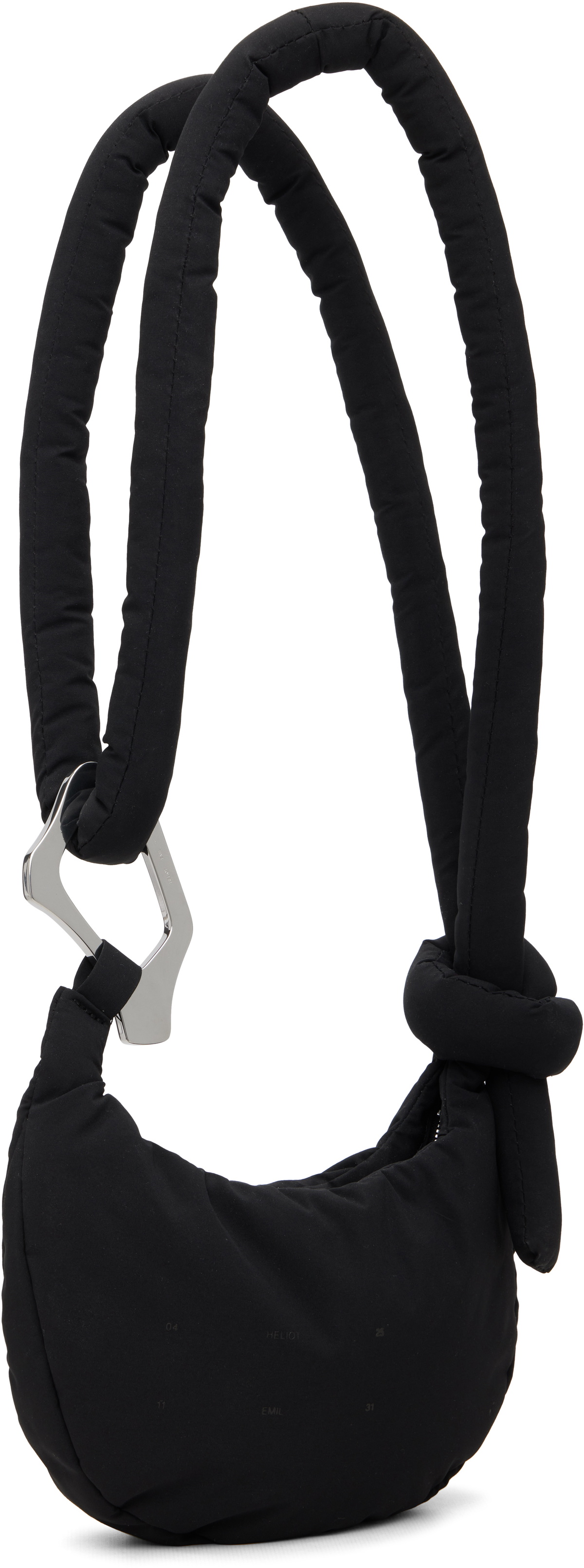 HELIOT EMIL Black Mini Attache Tote