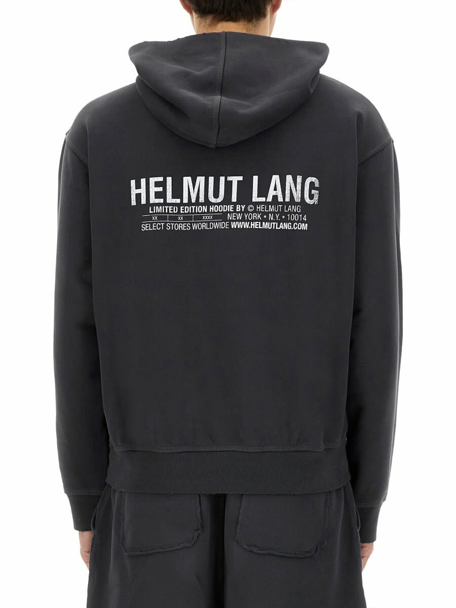 【HELMUT LANG】関税込★”MEATPACKING\" HOODIE Helmut Lang Meatpacking Hoodie | HELMUTLANG.COM