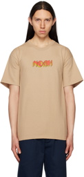 Noah Beige Stack T-Shirt