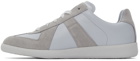 Maison Margiela Blue & Grey Replica Sneakers