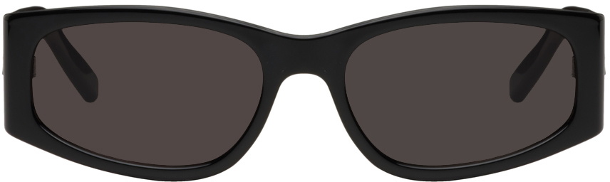 イヴサンローラン　サングラス　T.329 Saint Laurent SL 329 Wraparound Sunglasses | Fashion Eyewear US