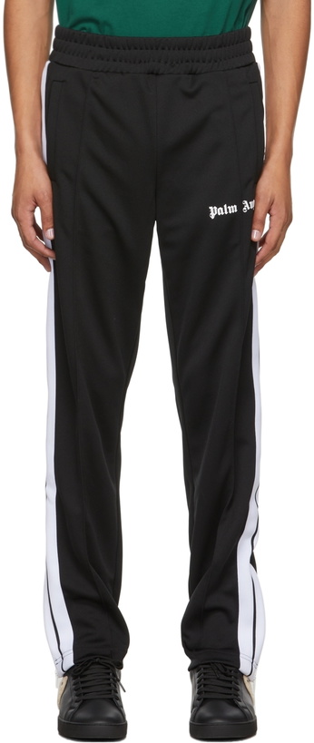 Photo: Palm Angels Black Classic Track Pants