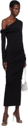 Paris Georgia Black Elemental Manahou Maxi Dress