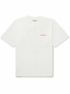Cherry Los Angeles - Printed Cotton-Jersey T-shirt - White