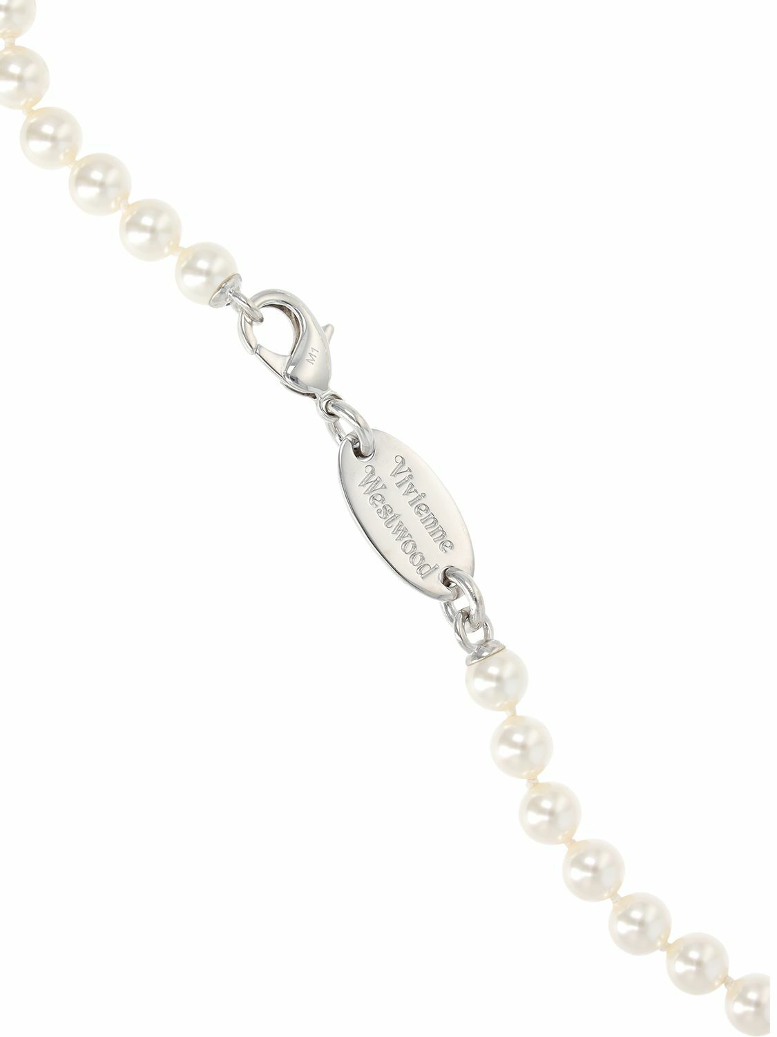 アクセサリー Vivienne Westwood MAN. STUART NECKLACE Vivienne Westwood Man. Stuart Necklace Accessories In White