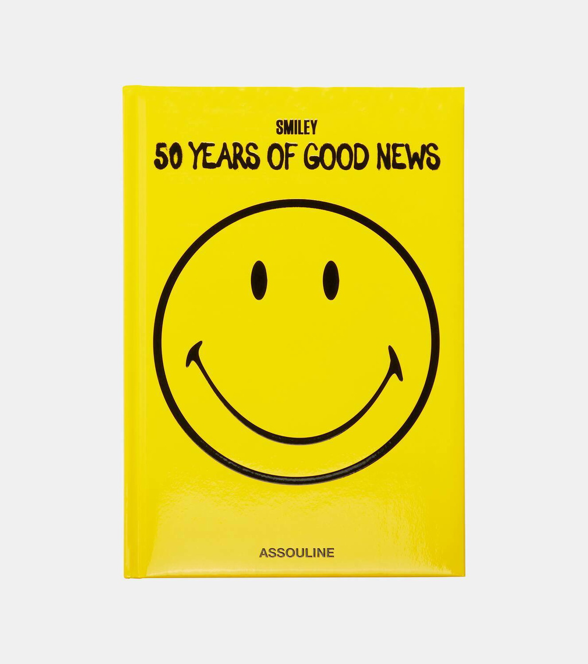 Assouline Smiley: 50 Years of Good News book