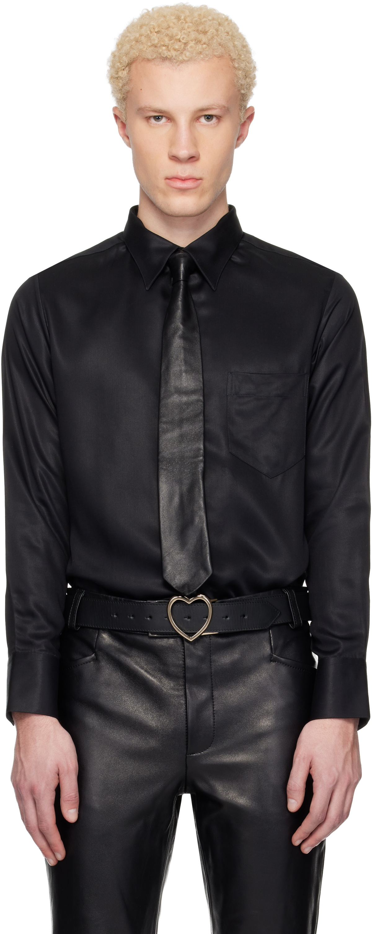 Ernest W. Baker Black Classic Shirt