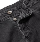 Brunello Cucinelli - Slim-Fit Denim Jeans - Gray