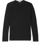 James Perse - Cotton-Jersey T-Shirt - Black