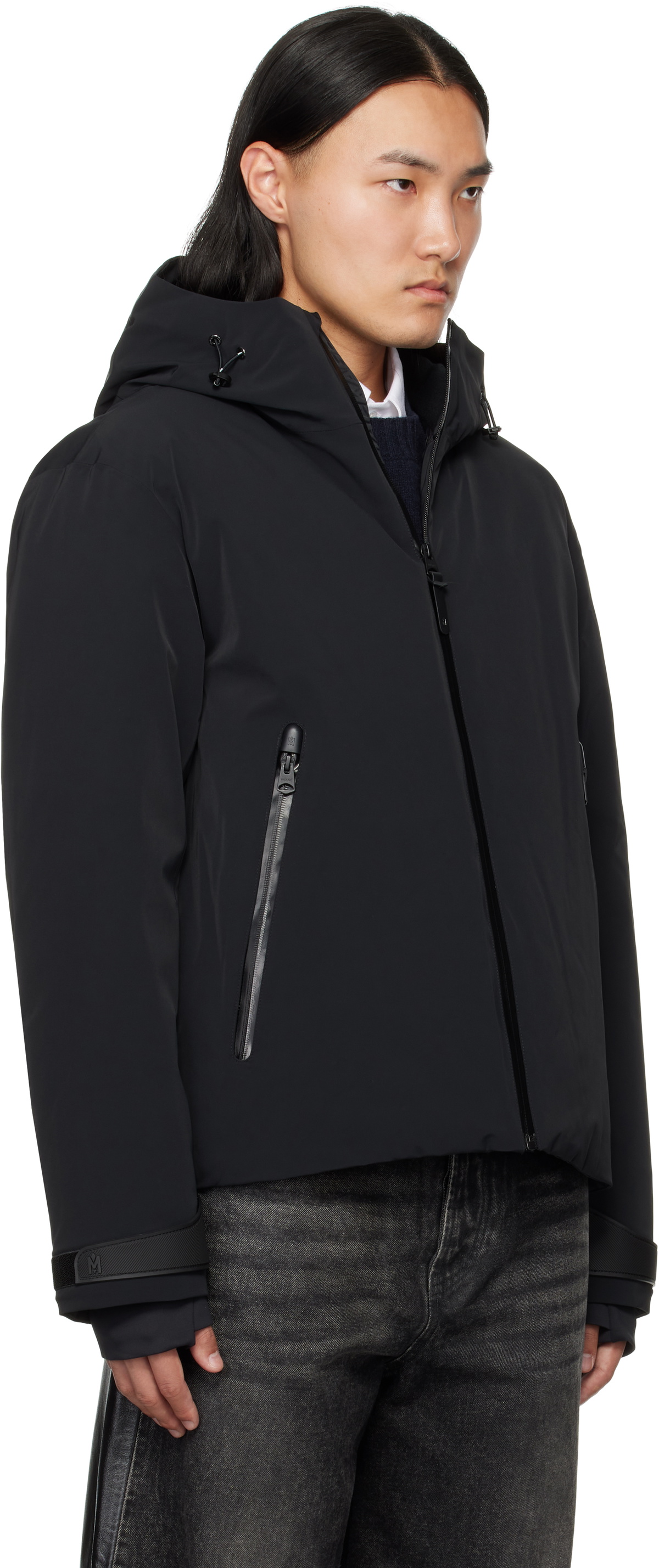 ゆ*う様   Black Down Jacket MACKAGE Black Yukio-Z Down Jacket Mackage