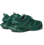 Balenciaga - Track Nylon, Mesh and Rubber Sneakers - Green