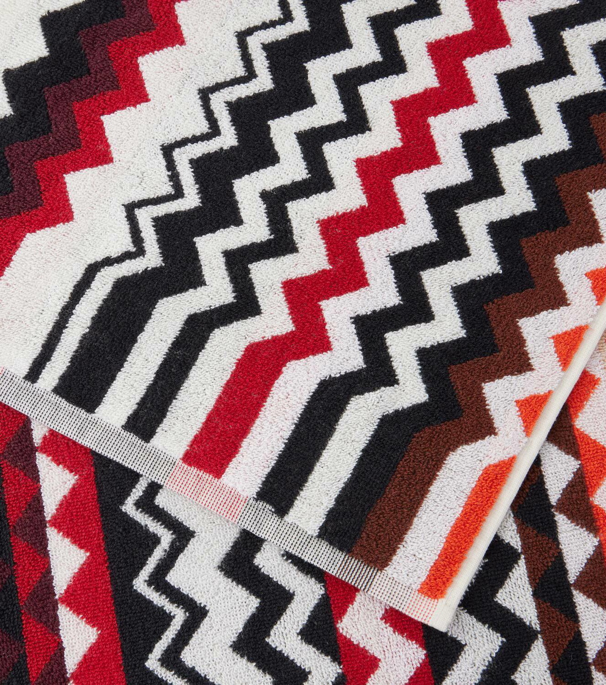 Missoni Best Zigzag cotton terry bath sheet