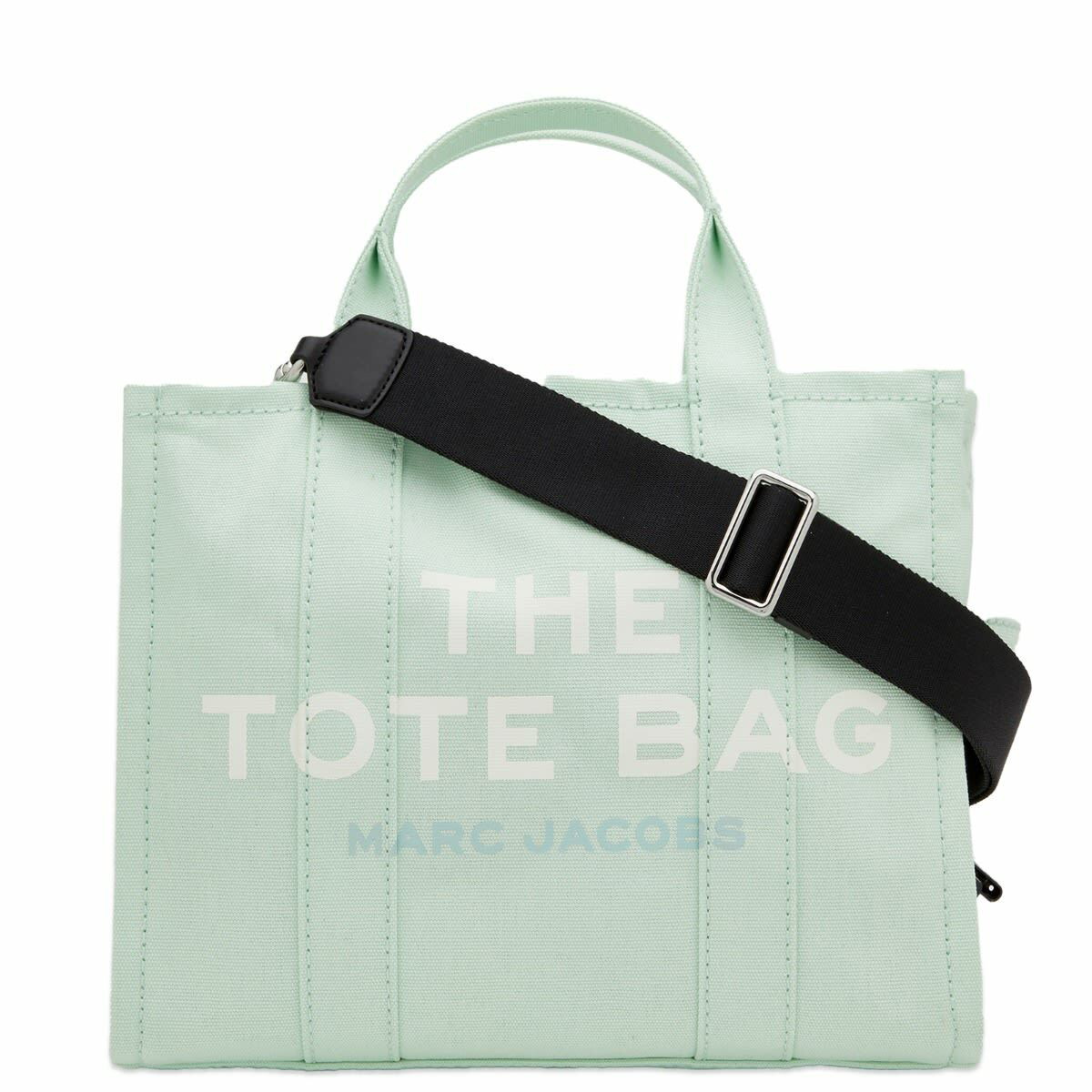Marc Jacobs Women's The Medium Tote Canvas in Seafoam Marc Jacobs